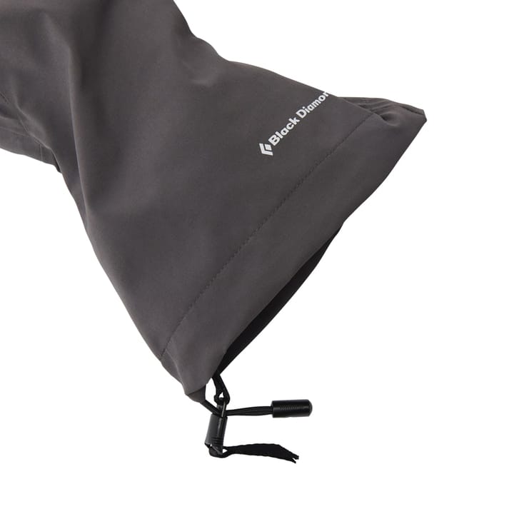 Black Diamond Waterproof Overmitts Smoke Black Diamond