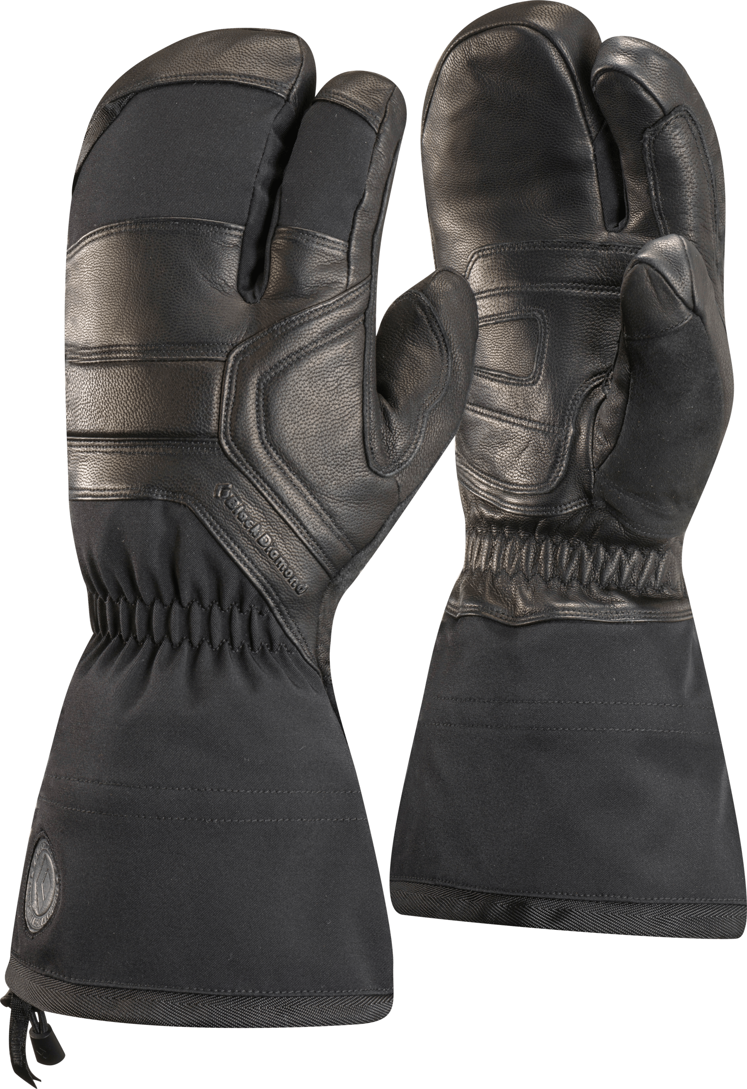 Black Diamond Guide Finger Gloves Black