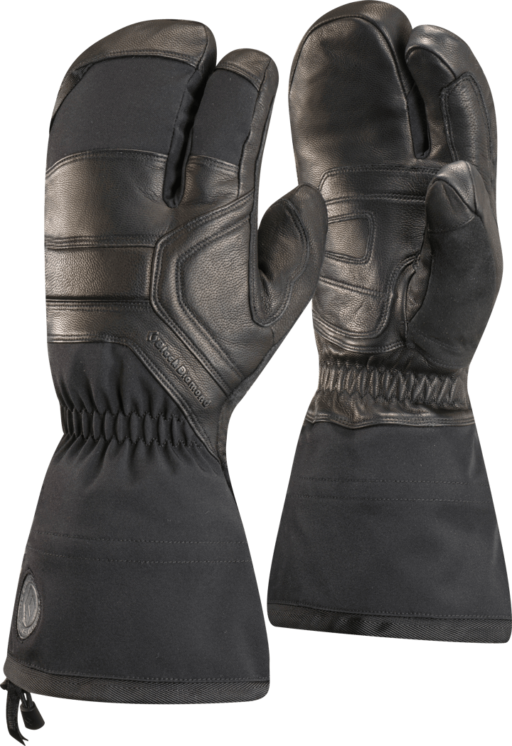 Black Diamond Guide Finger Gloves Black Black Diamond