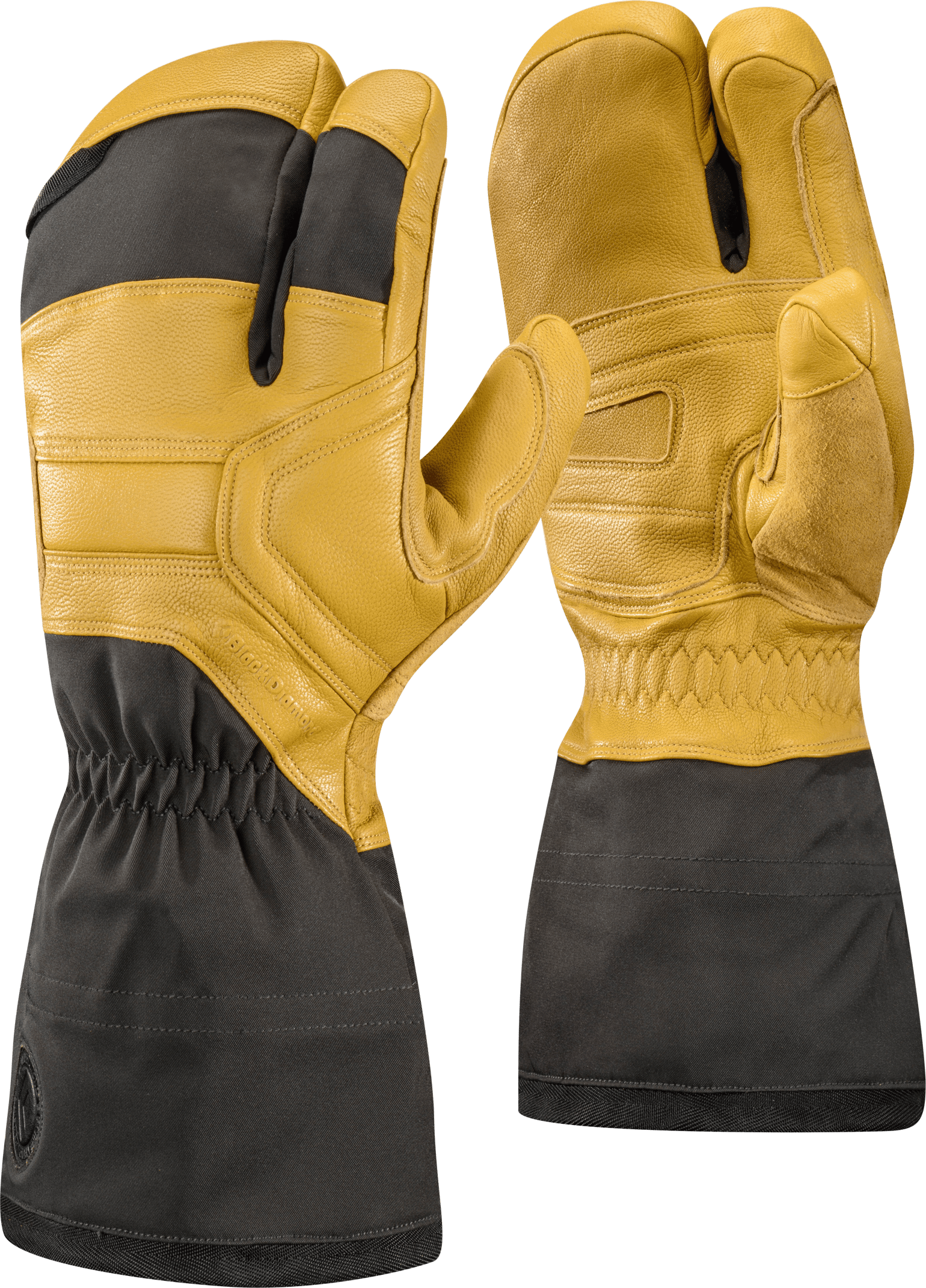 Black Diamond Guide Finger Gloves Beeswax