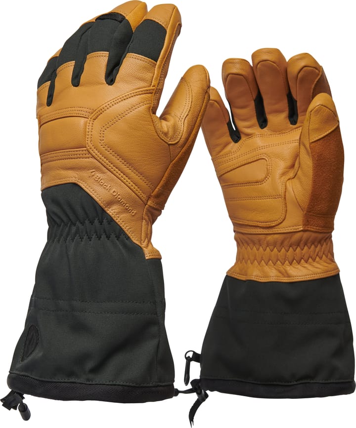 Black Diamond Guide Gloves Beeswax Black Diamond