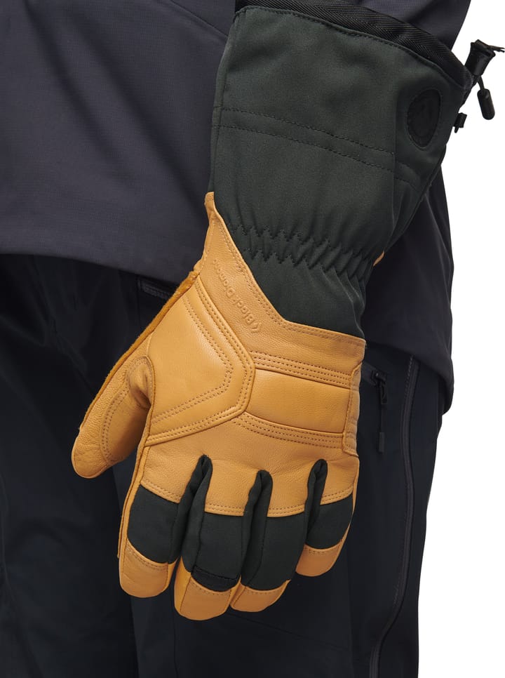 Black Diamond Guide Gloves Beeswax Black Diamond