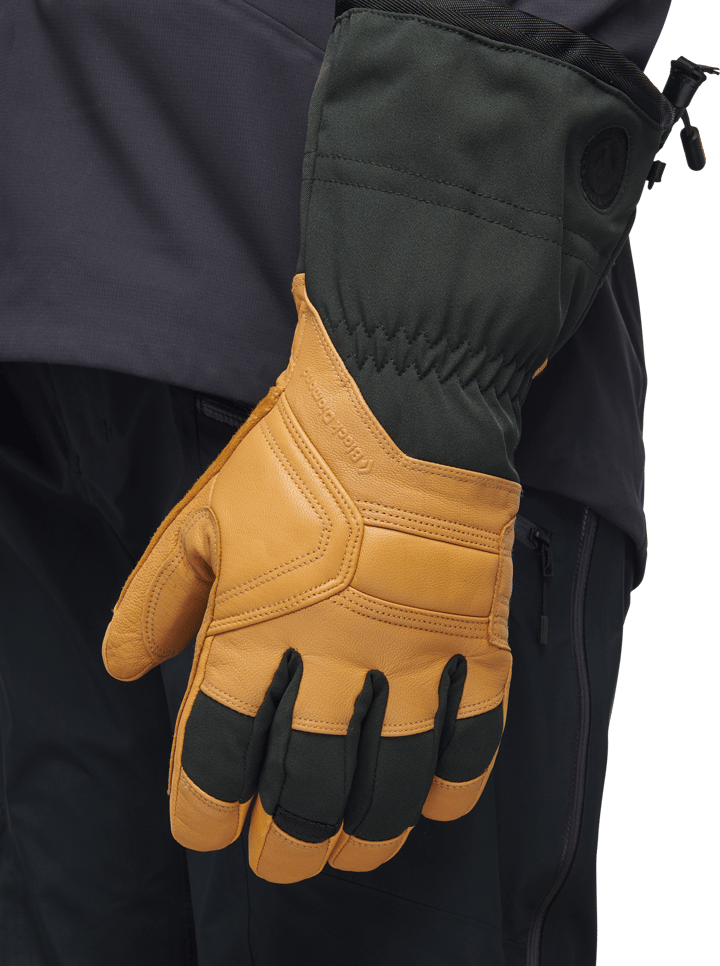 Black Diamond Guide Gloves Unisex Beeswax Black Diamond