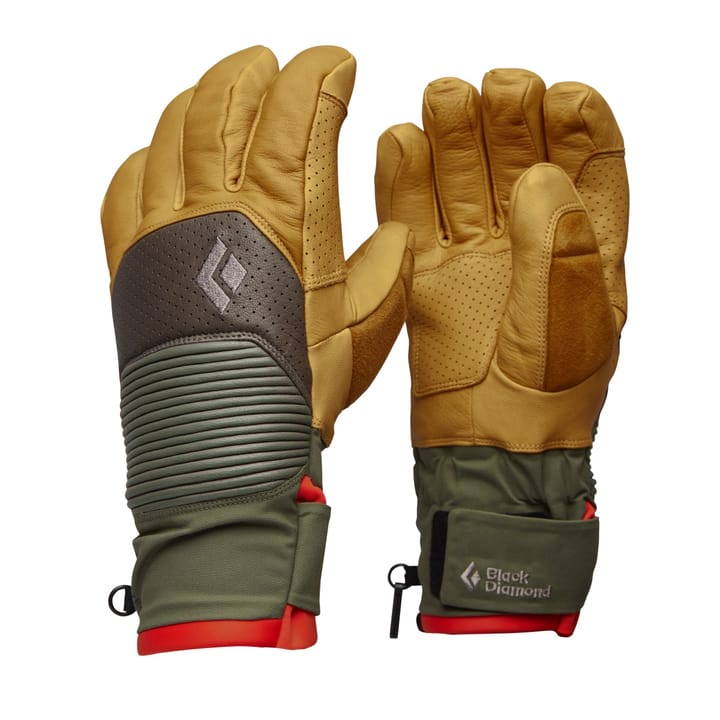 Black Diamond Impulse Gloves Beeswax-Walnut Black Diamond