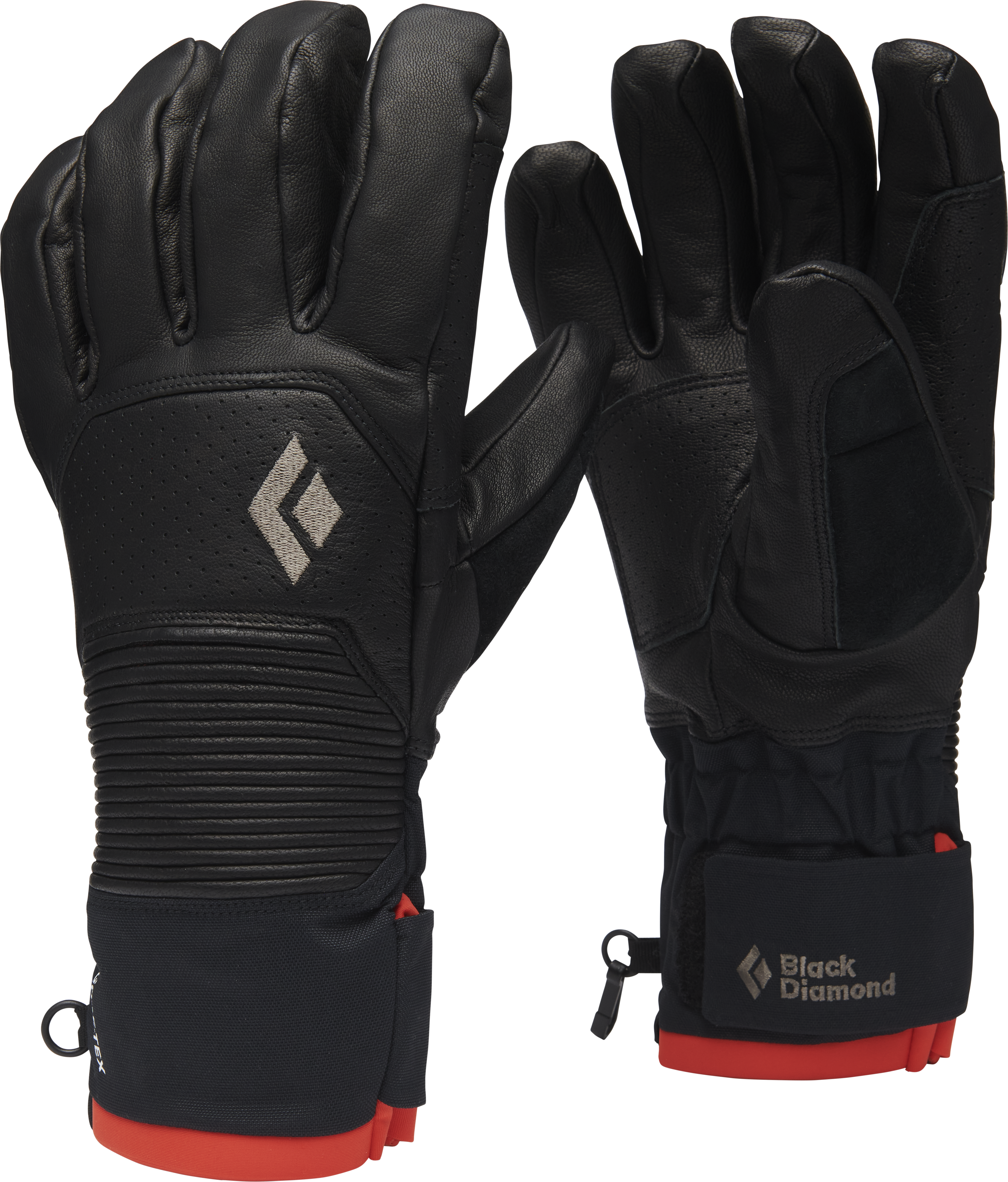 Black Diamond Impulse Gloves Black-Black