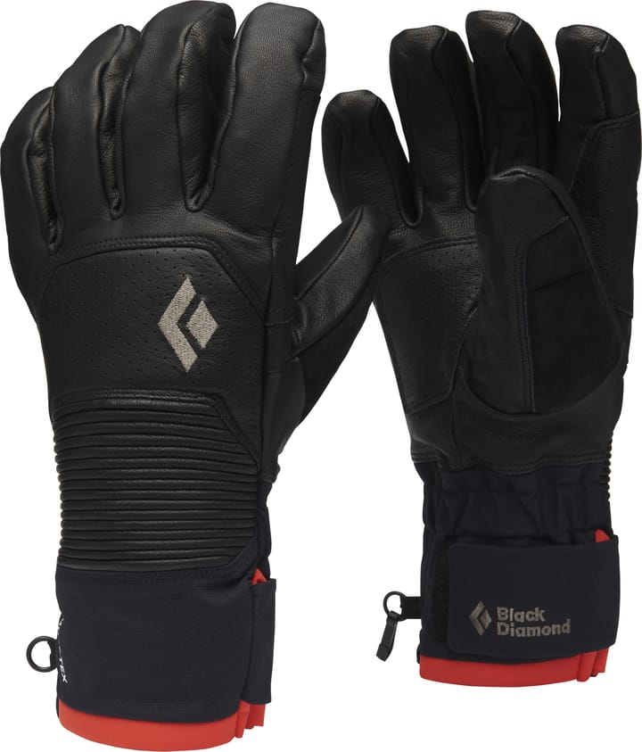 Black Diamond Impulse Gloves Black-Black Black Diamond