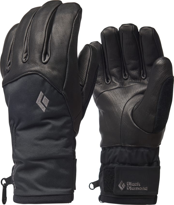 Black Diamond Legend Gloves Black Black Diamond