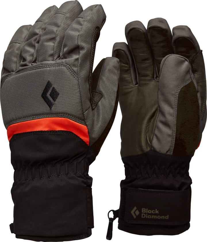 Black Diamond Mission Gloves Walnuts Black Diamond