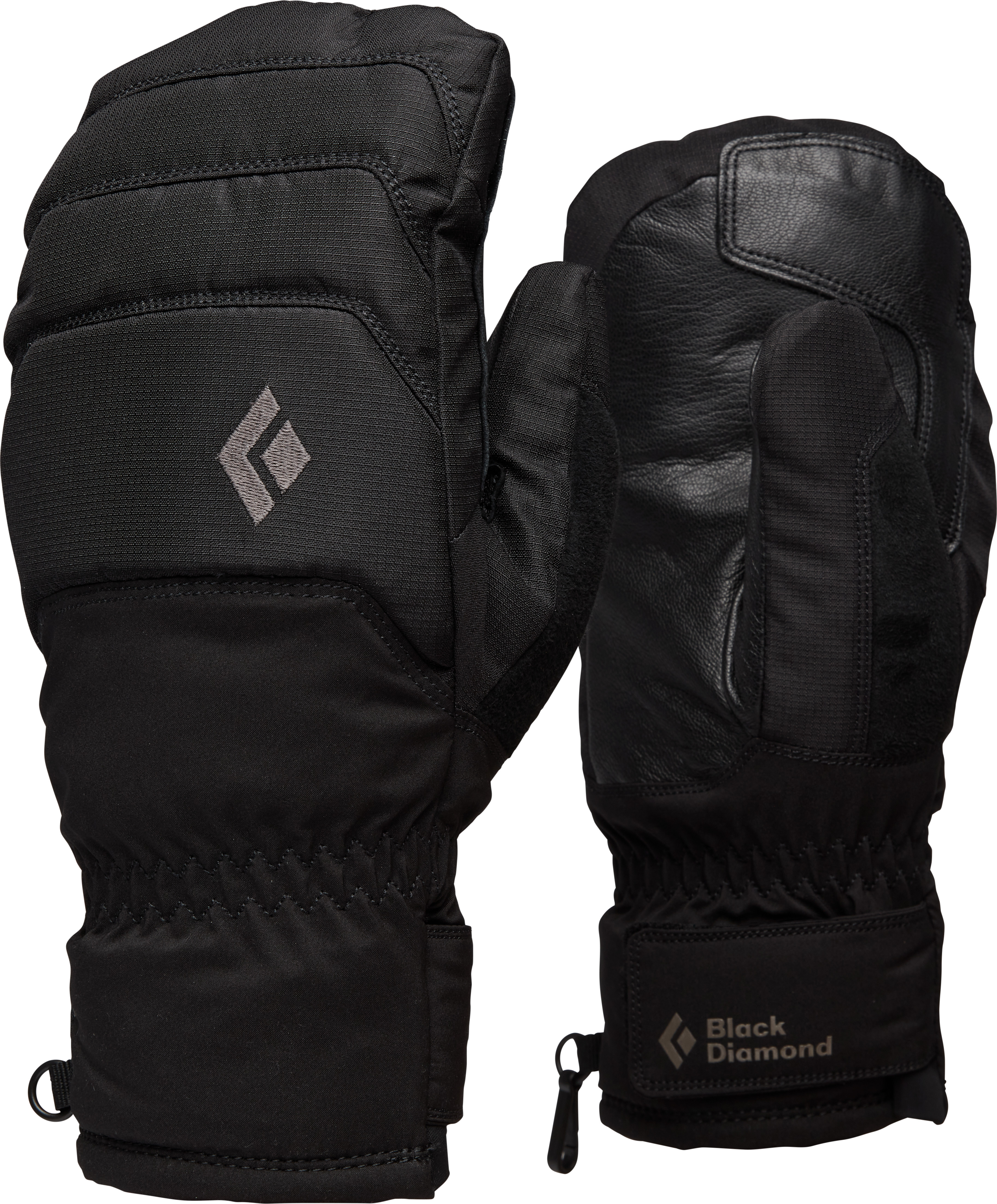 Black Diamond Mission Mx Mitts Black, S