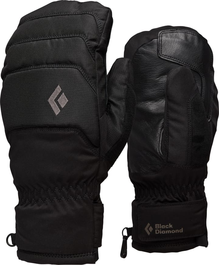 Black Diamond Mission Mx Mitts Black Black Diamond