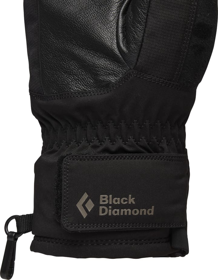 Black Diamond Mission Mx Mitts Black Black Diamond