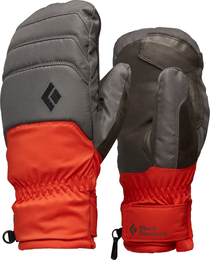 Black Diamond Mission Mx Mitts Walnut-Octane Black Diamond