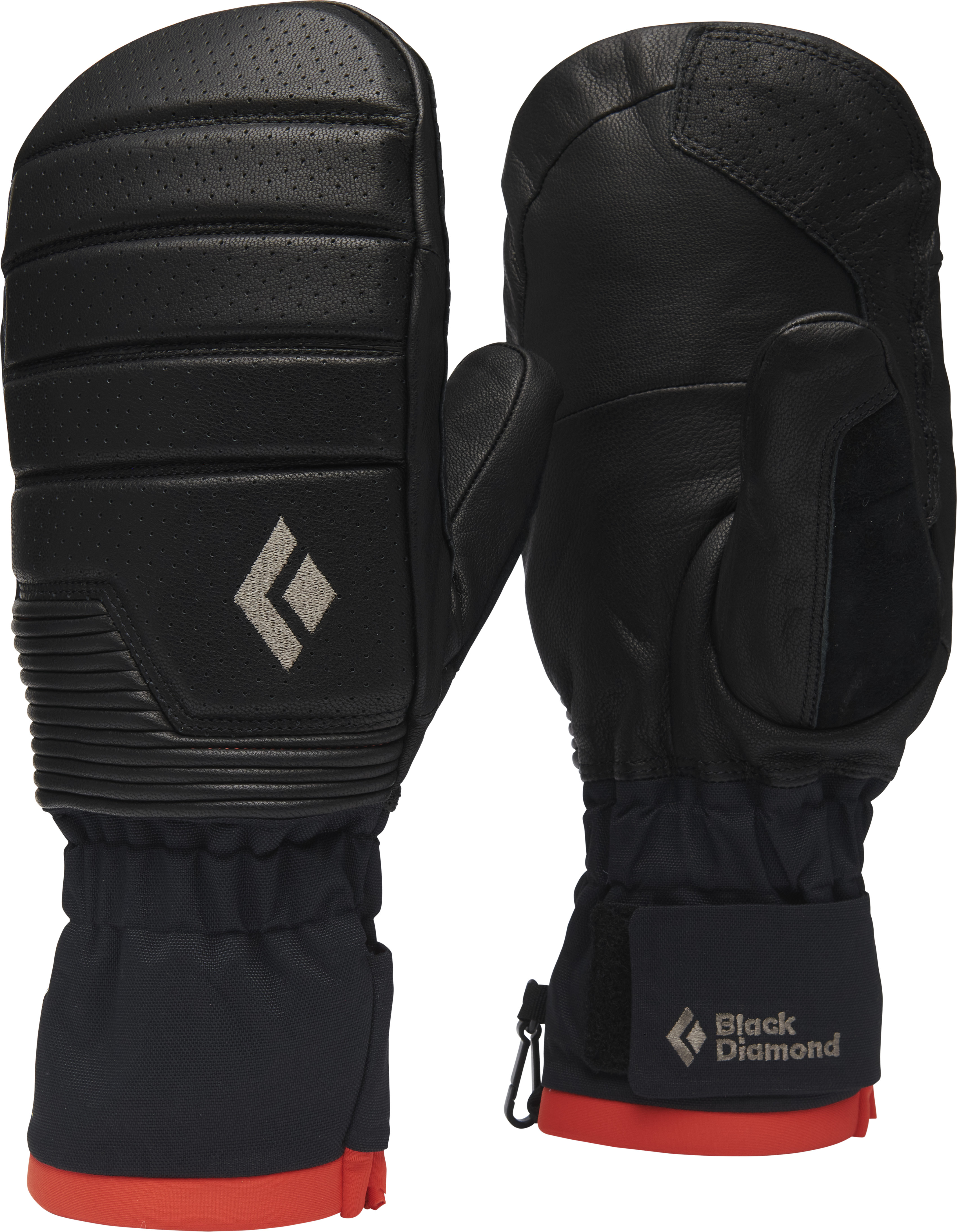 Black Diamond Women’s Progression Mitts Black-Black