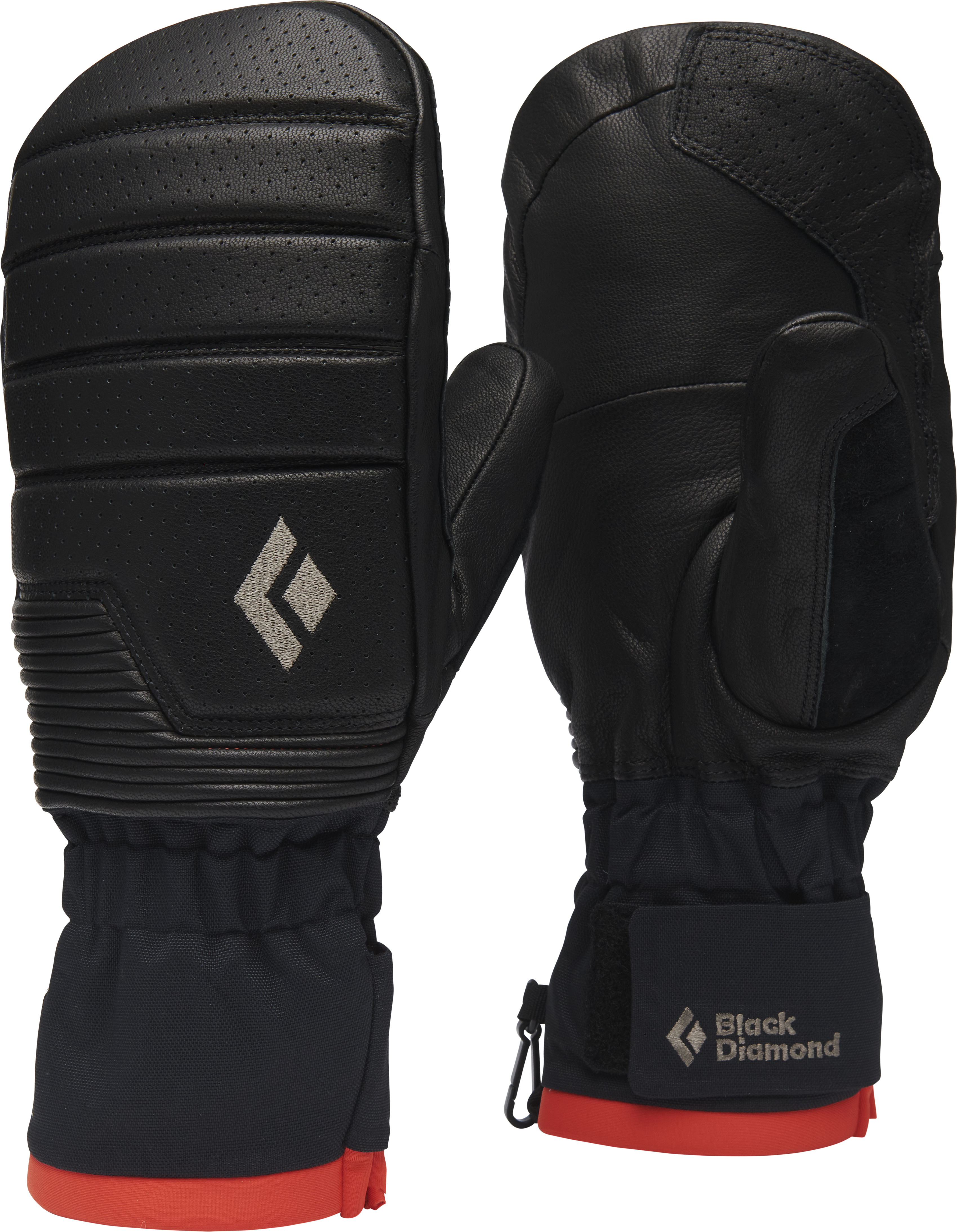 Black Diamond Progression Mitts Black-Black