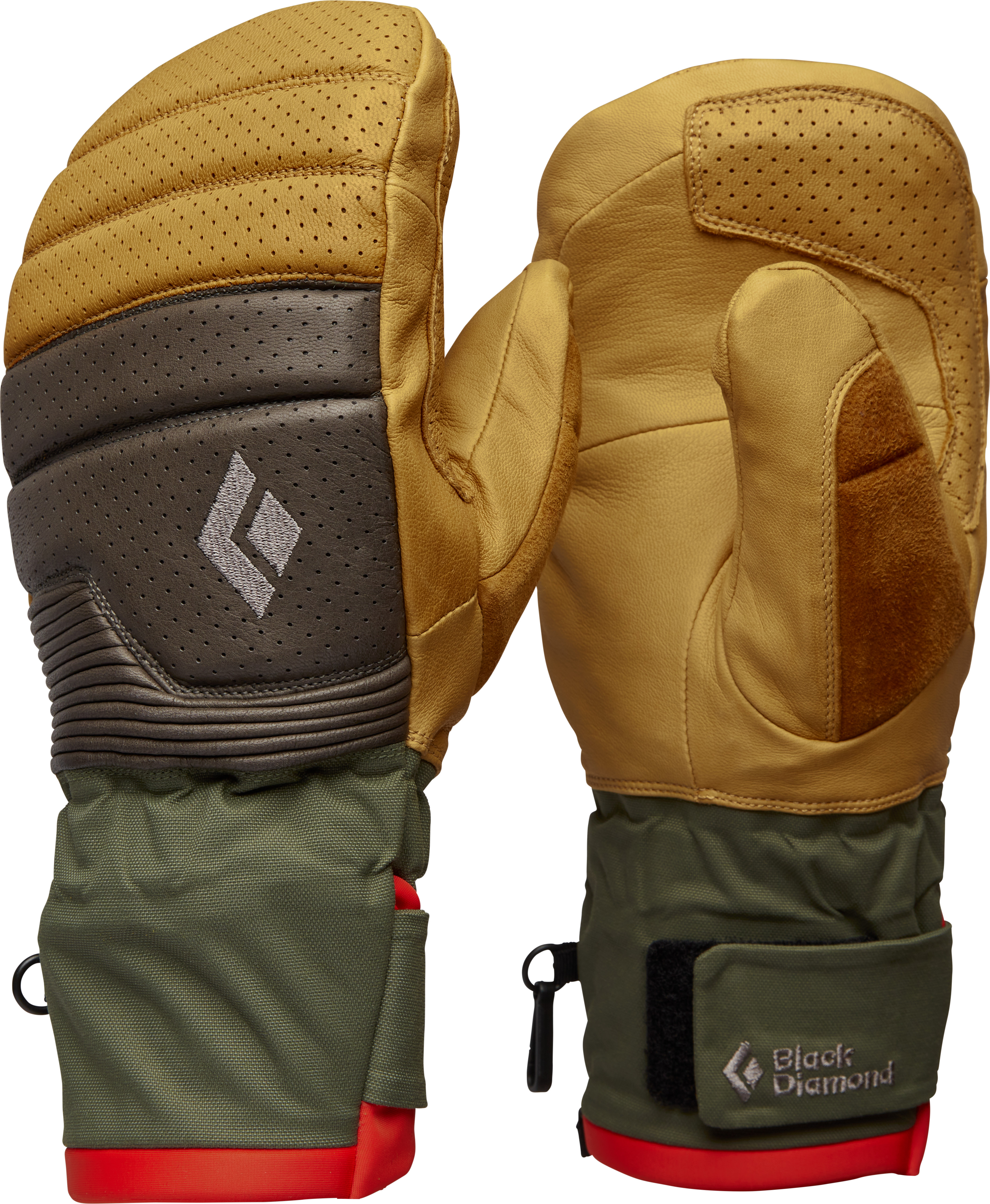 Black Diamond Women’s Progression Mitts Beeswax-Walnut