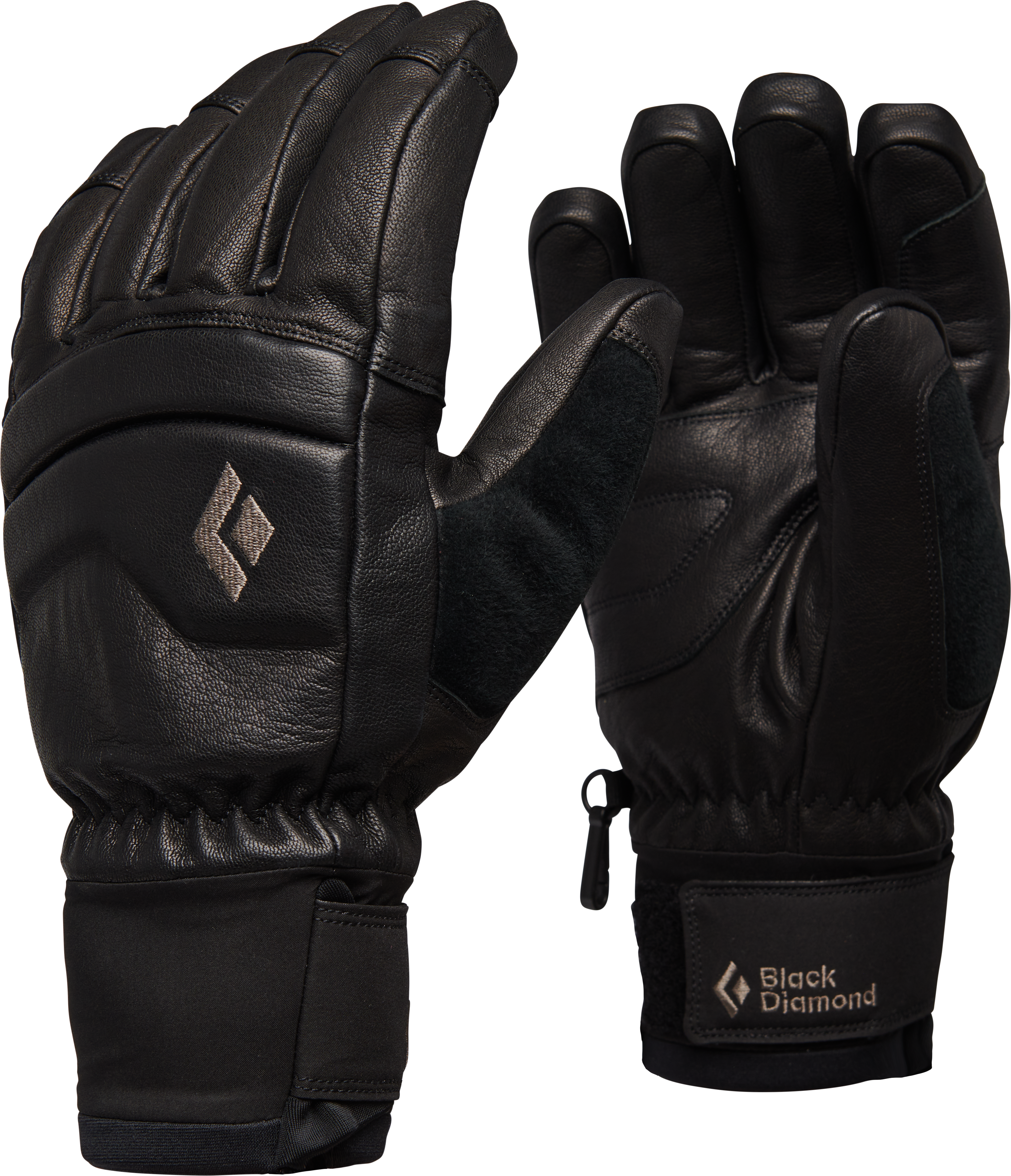 Black Diamond Spark Gloves Black-Black