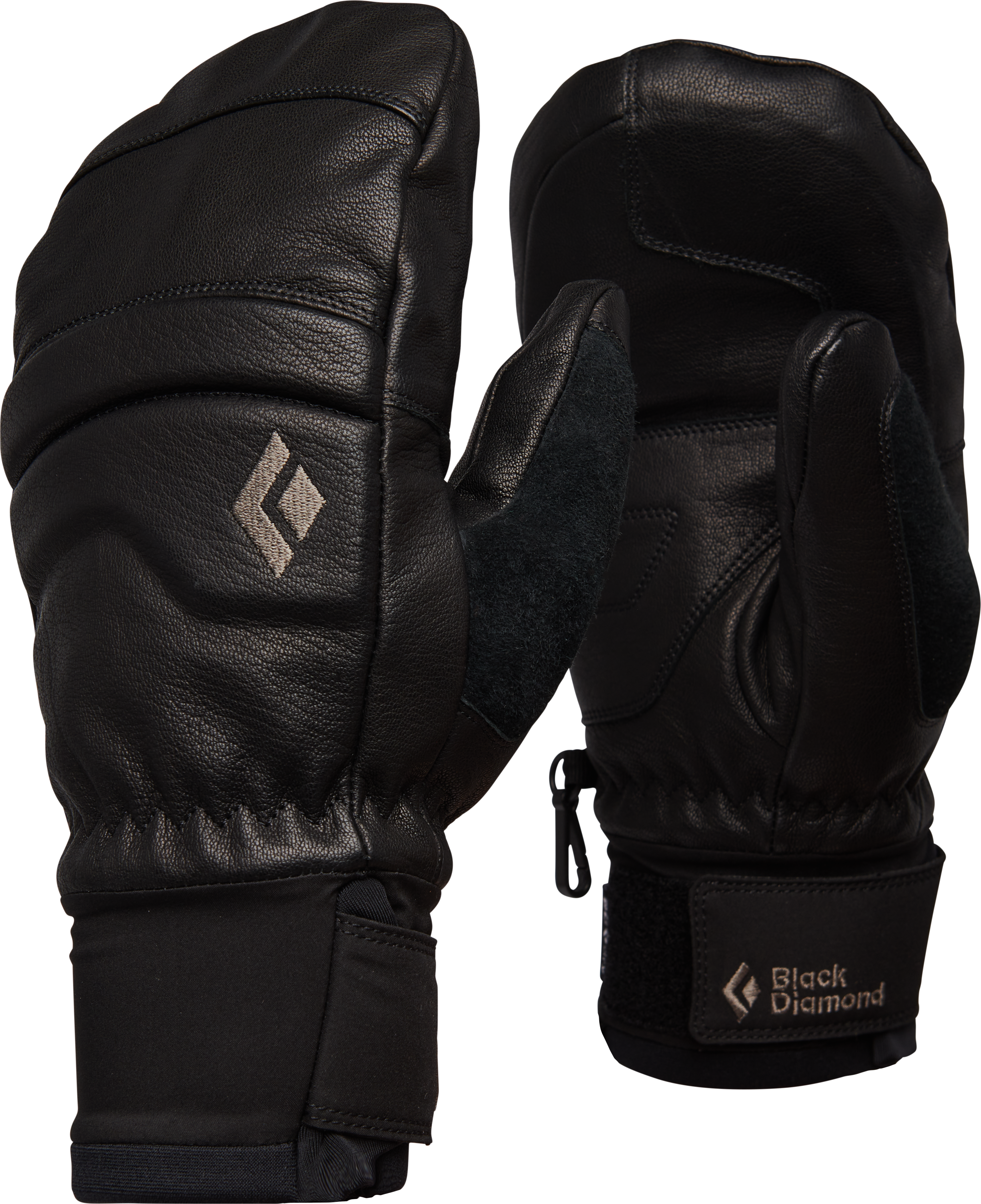 Black Diamond Spark Mitts Black-Black