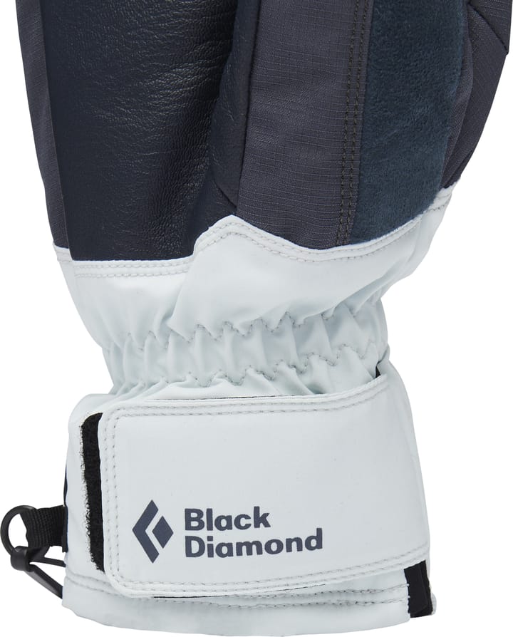 Black Diamond Women's Mission Mx Mitts Charcoal-Belay Blue Black Diamond