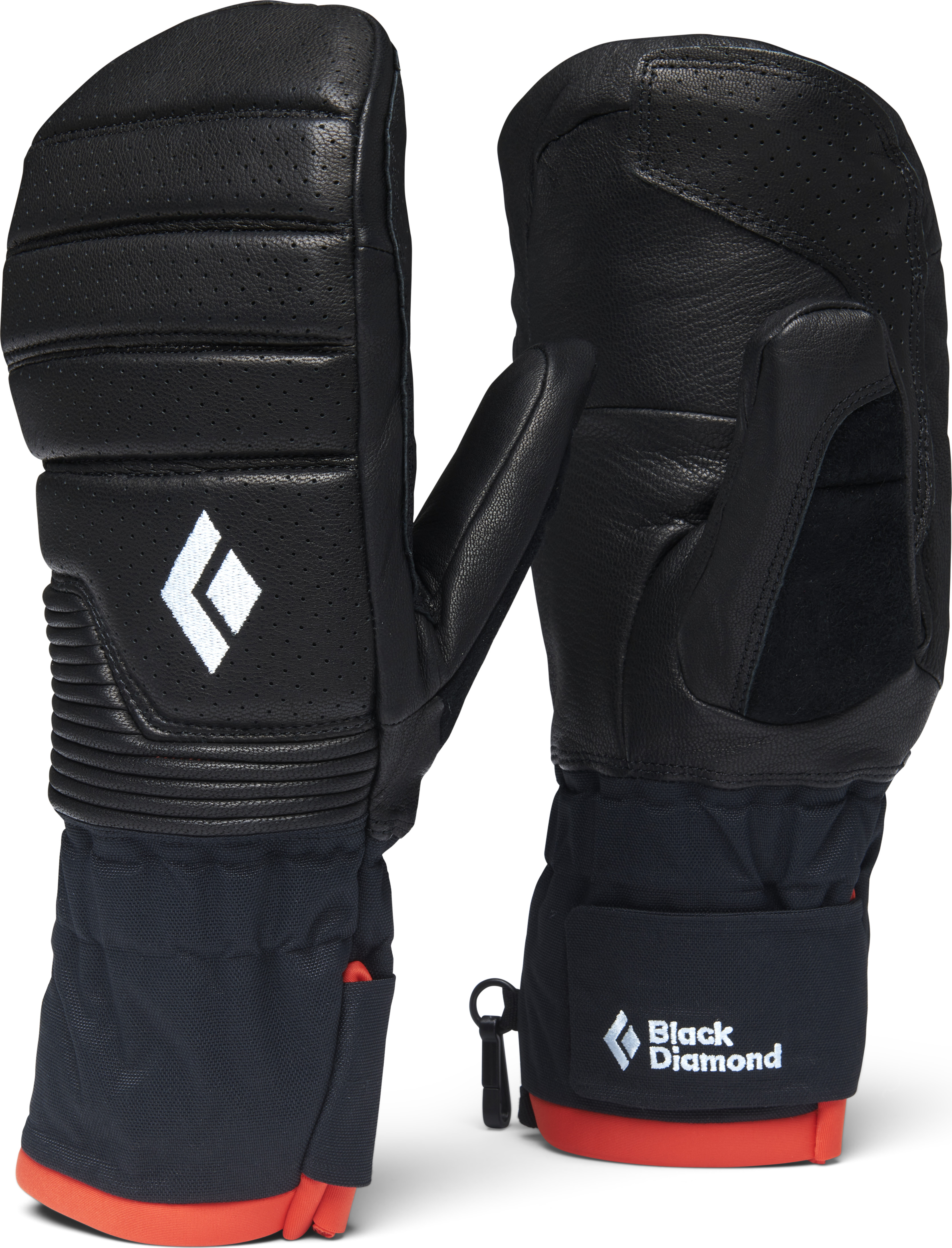 Black Diamond Women’s Progression Mitts Black-Black