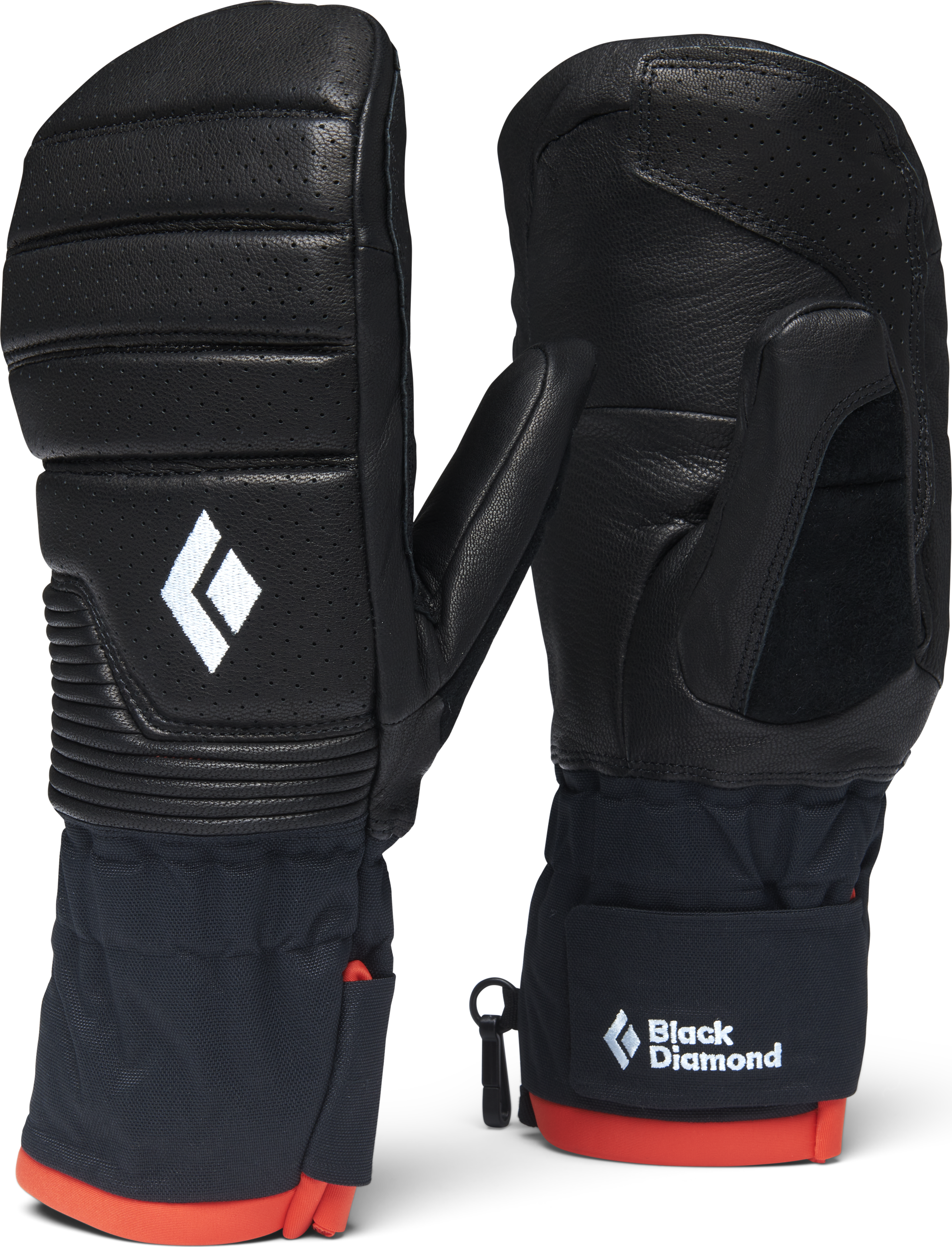 Black Diamond Women’s Progression Mitts Black-Black