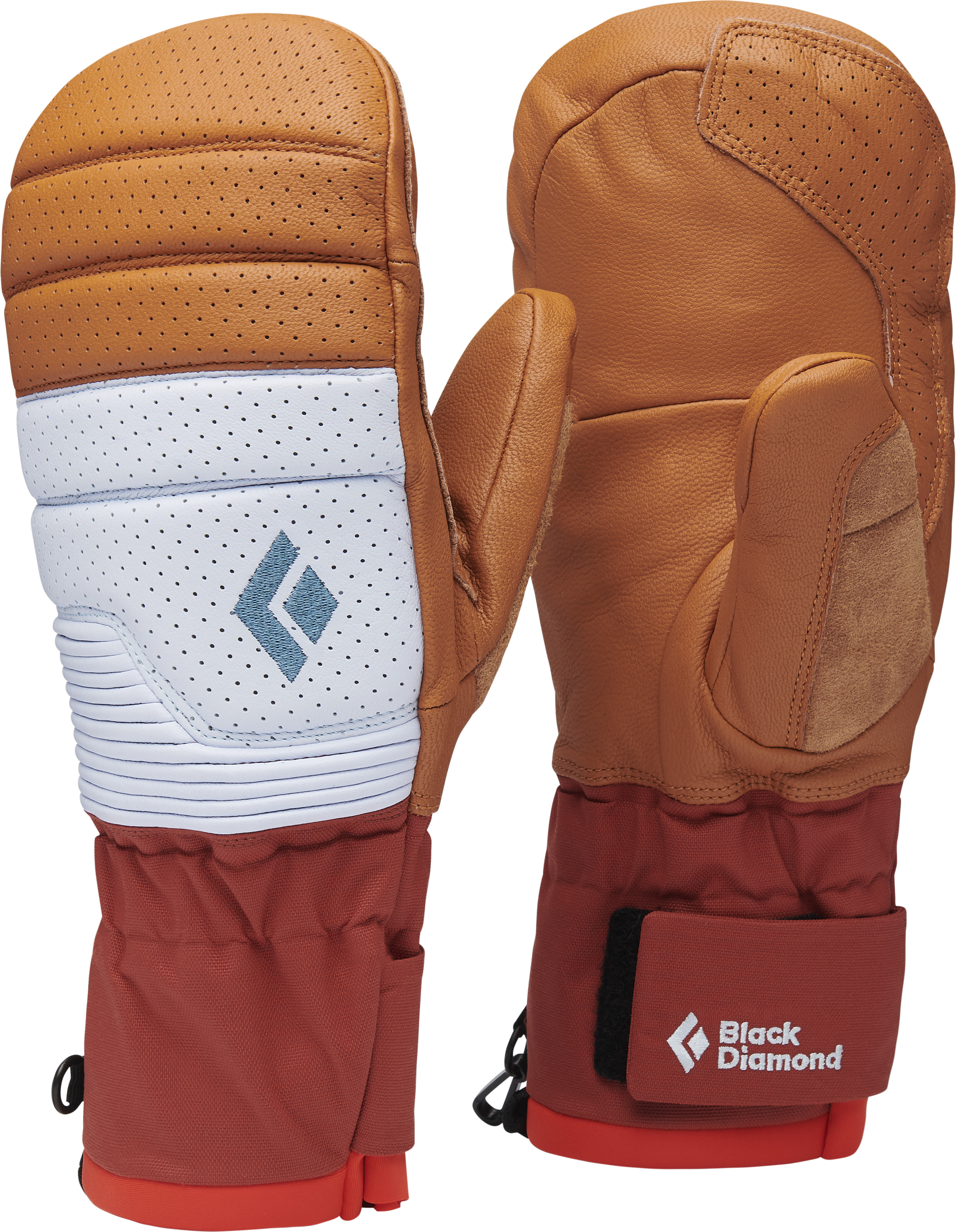 Black Diamond Women’s Progression Mitts Henna-Belay Blue