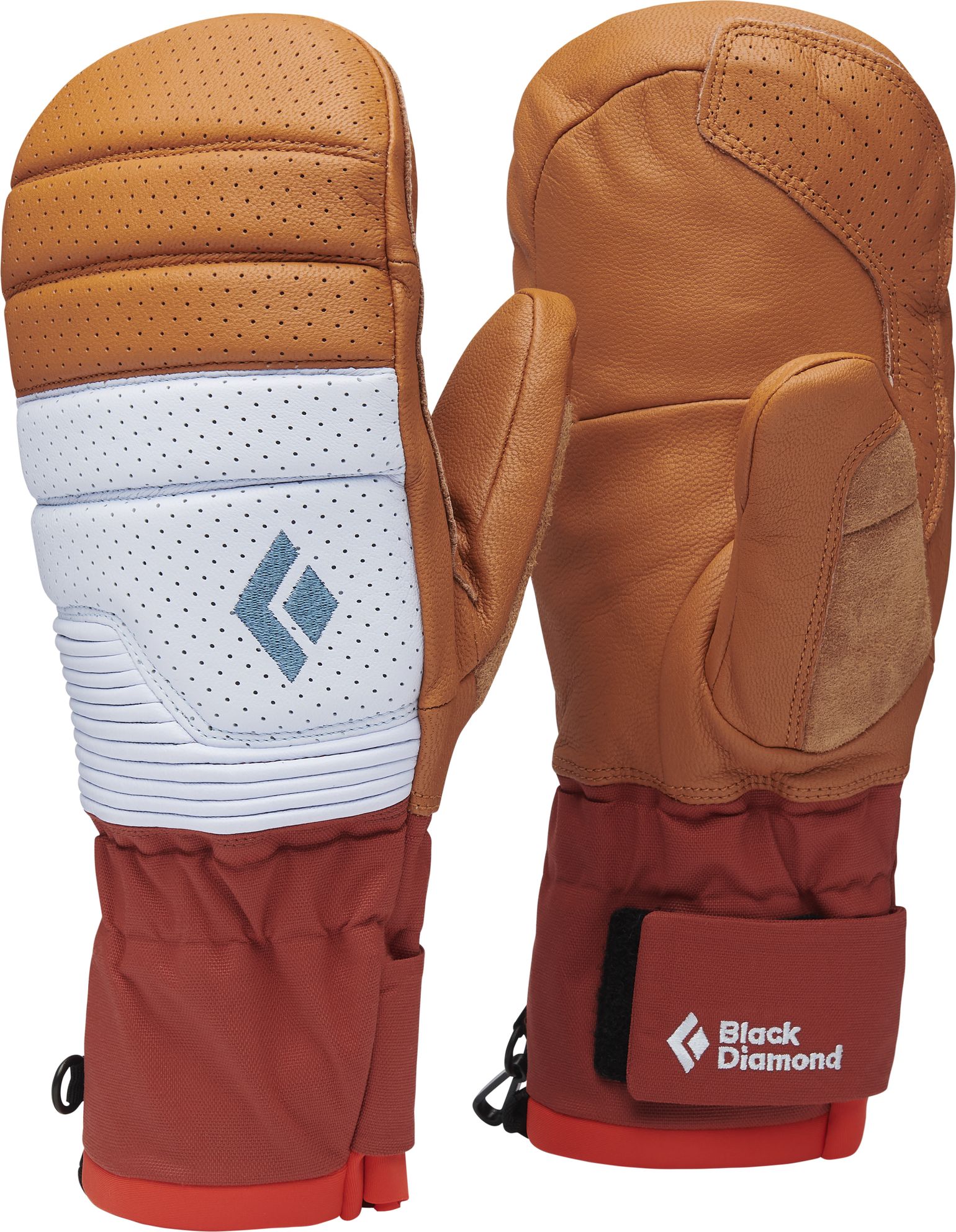 Black Diamond Women's Progression Mitts Henna-Belay Blue