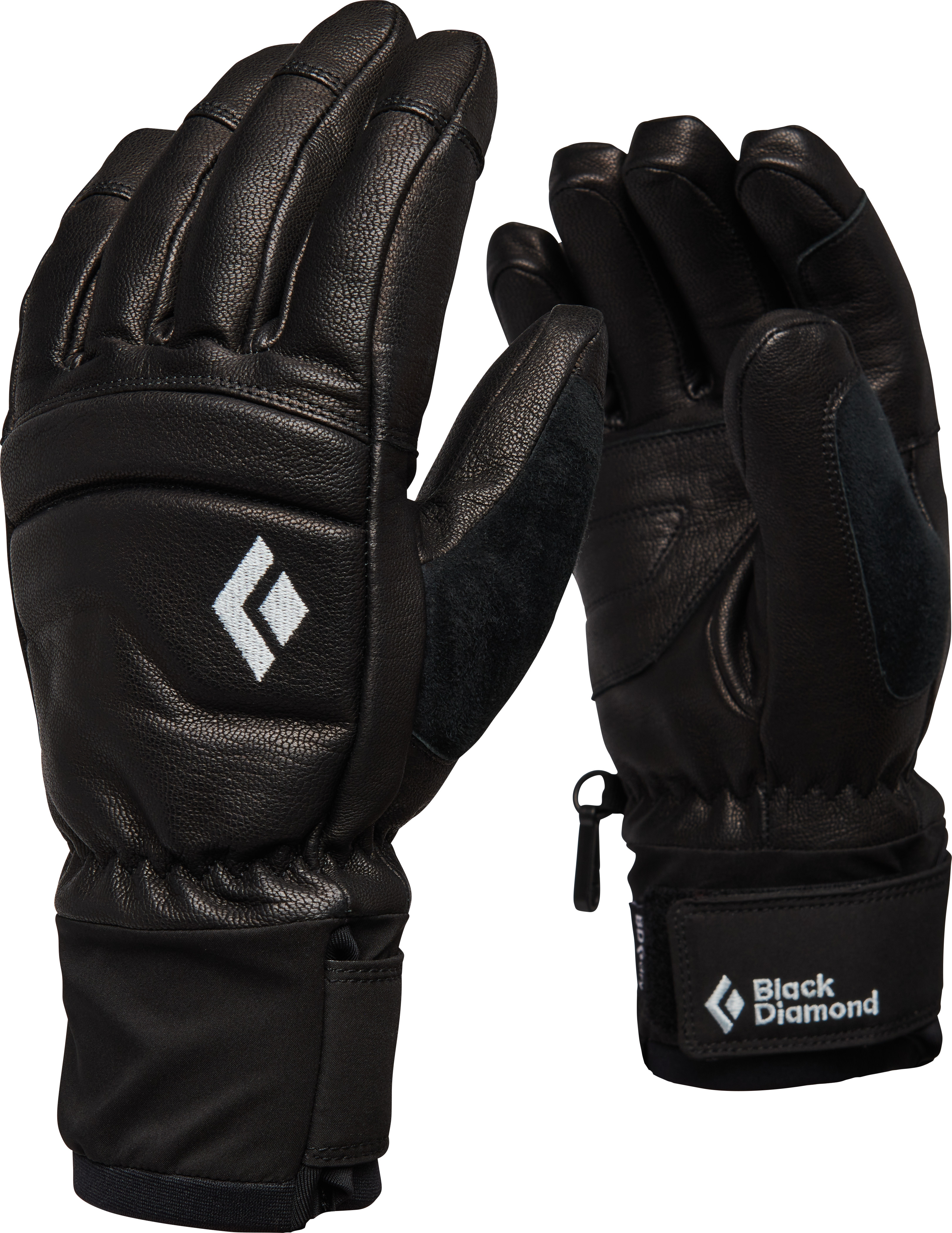 Black Diamond Women’s Spark Gloves Black-Black