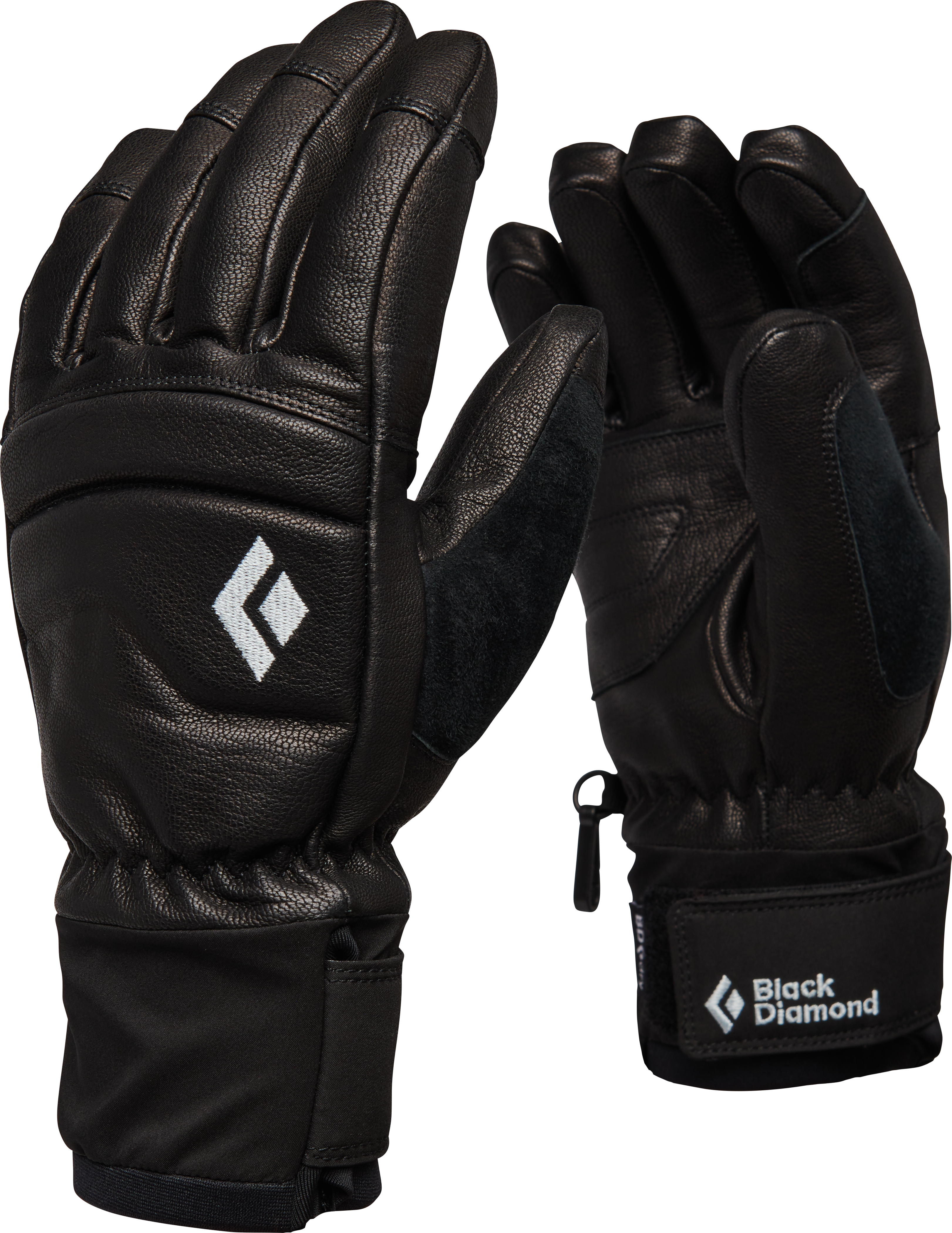 Black Diamond Women’s Spark Gloves Black-Black