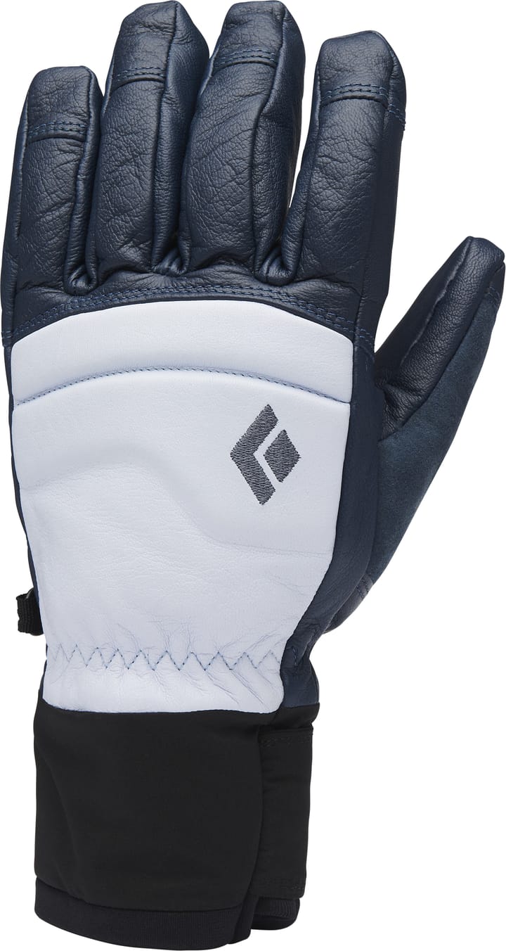 Black Diamond Women's Spark Gloves Charcoal-Belay Blue Black Diamond