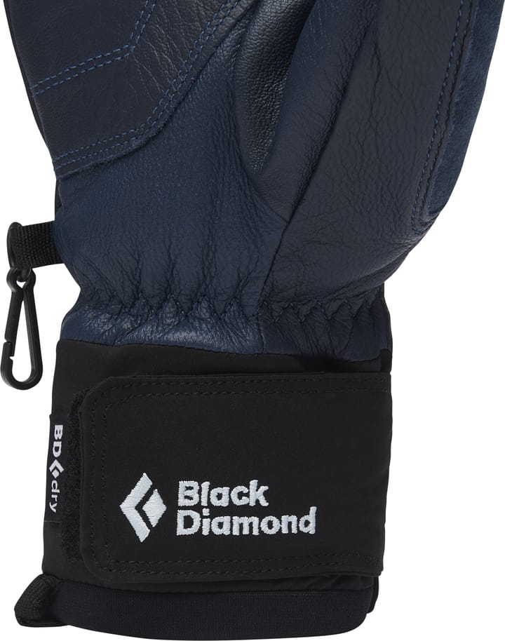 Black Diamond Women's Spark Gloves Charcoal-Belay Blue Black Diamond