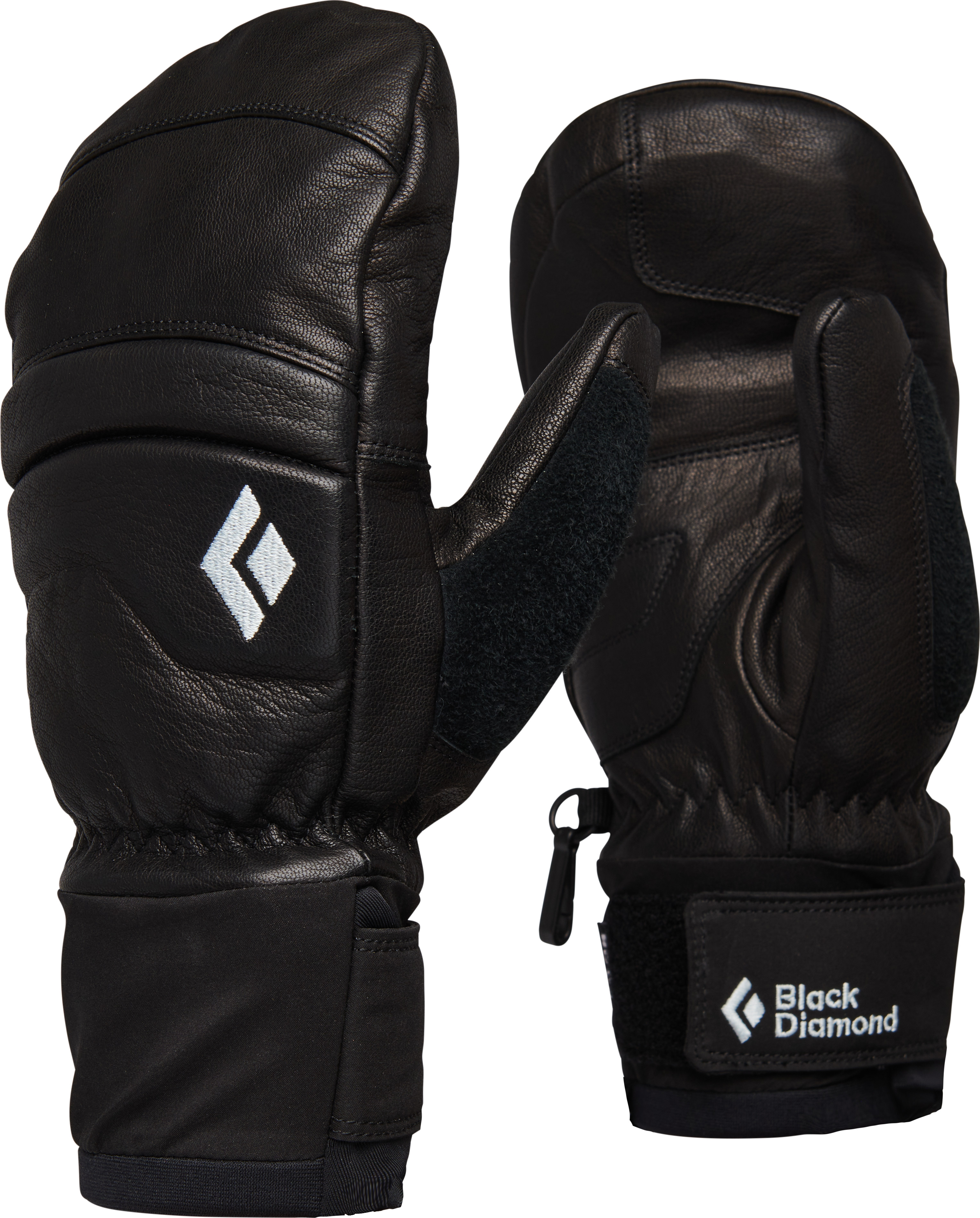 Black Diamond Women’s Spark Mitts Black-Black