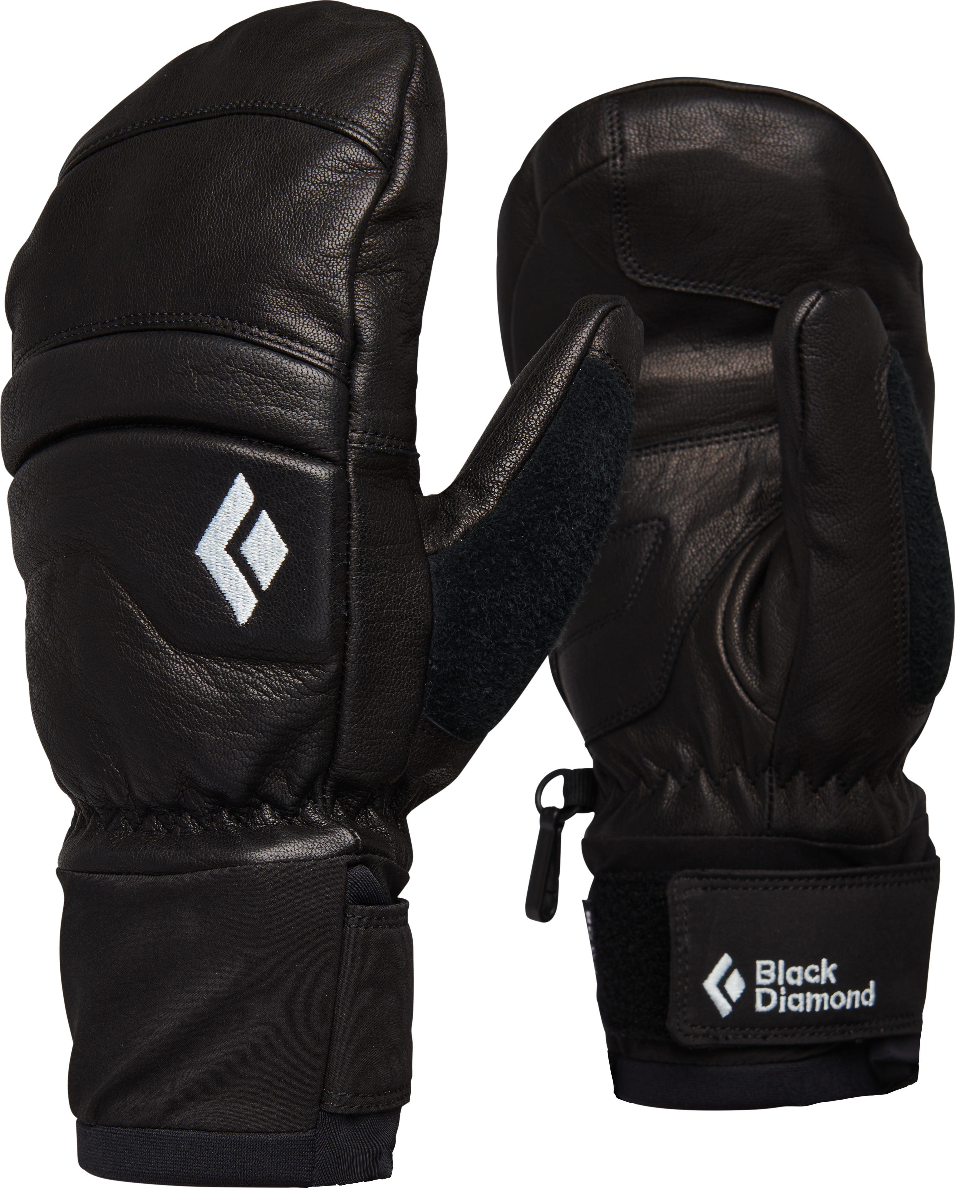 Black Diamond Women’s Spark Mitts Black-Black