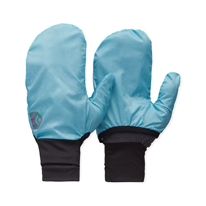 Black Diamond Deploy Wind Hood Gloves Carbon-Glacier Black Diamond