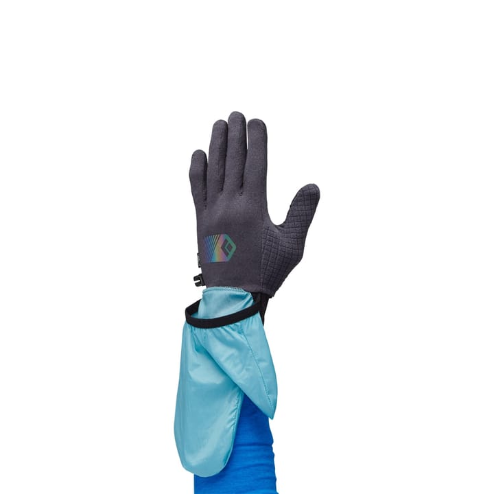 Black Diamond Deploy Wind Hood Gloves Carbon-Glacier Black Diamond