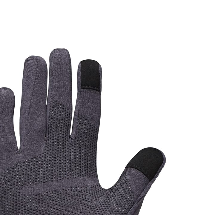 Black Diamond Deploy Wind Hood Gloves Carbon-Glacier Black Diamond