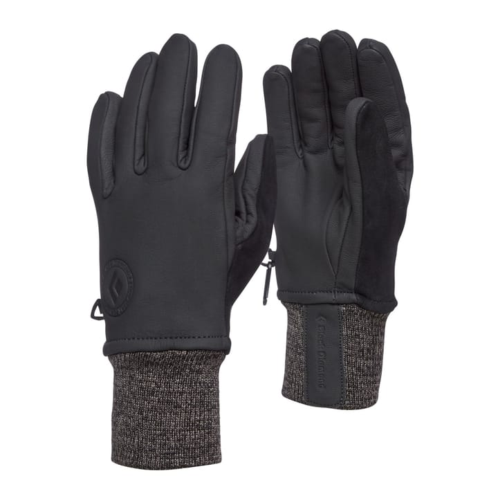 Black Diamond Unisex Dirt Bag Gloves Black/Black Black Diamond