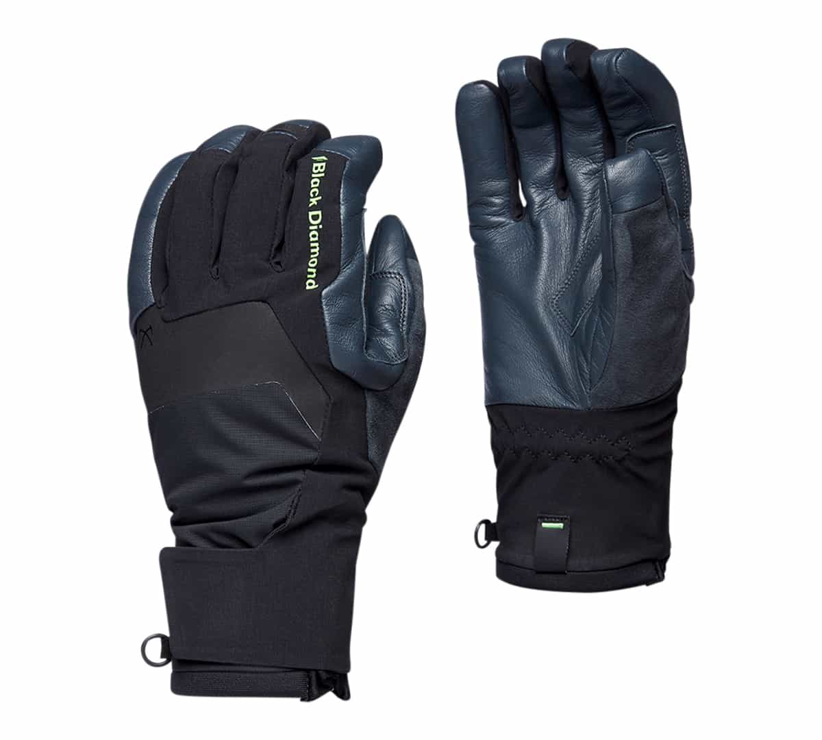 Gloves/Mittens | Punisher Gloves XL Black | Black Diamond