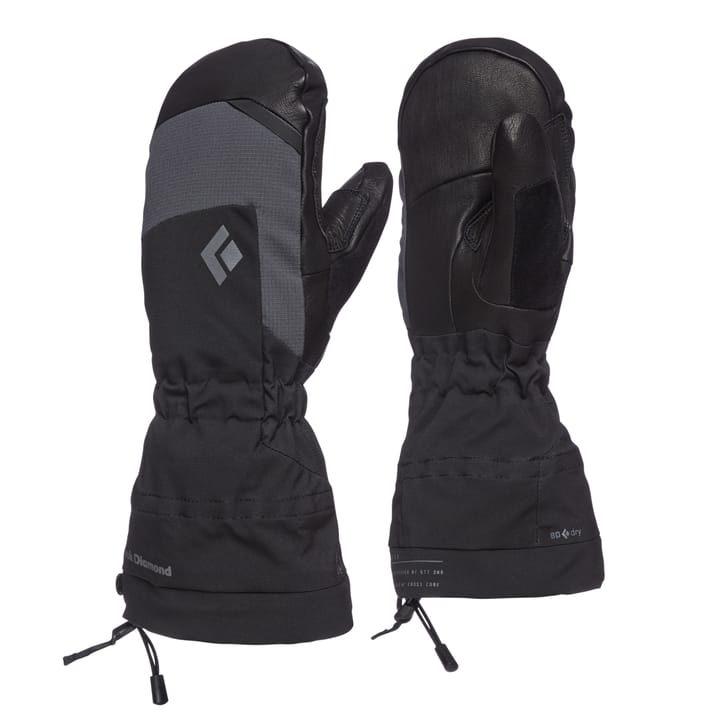 Black Diamond Mercury Mitts Black Black Diamond