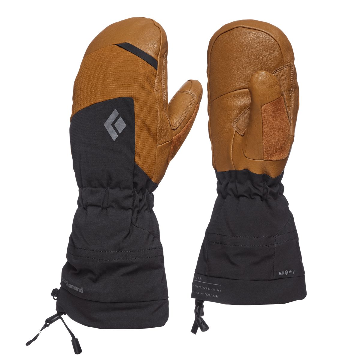 Black Diamond Mercury Mitts Dark Curry