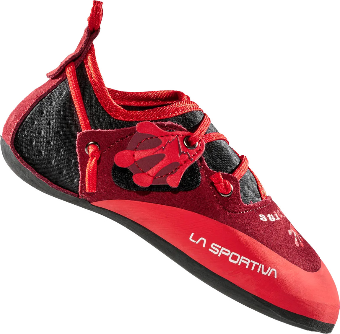 La Sportiva Kids’ Stickit Climbing Shoes Red