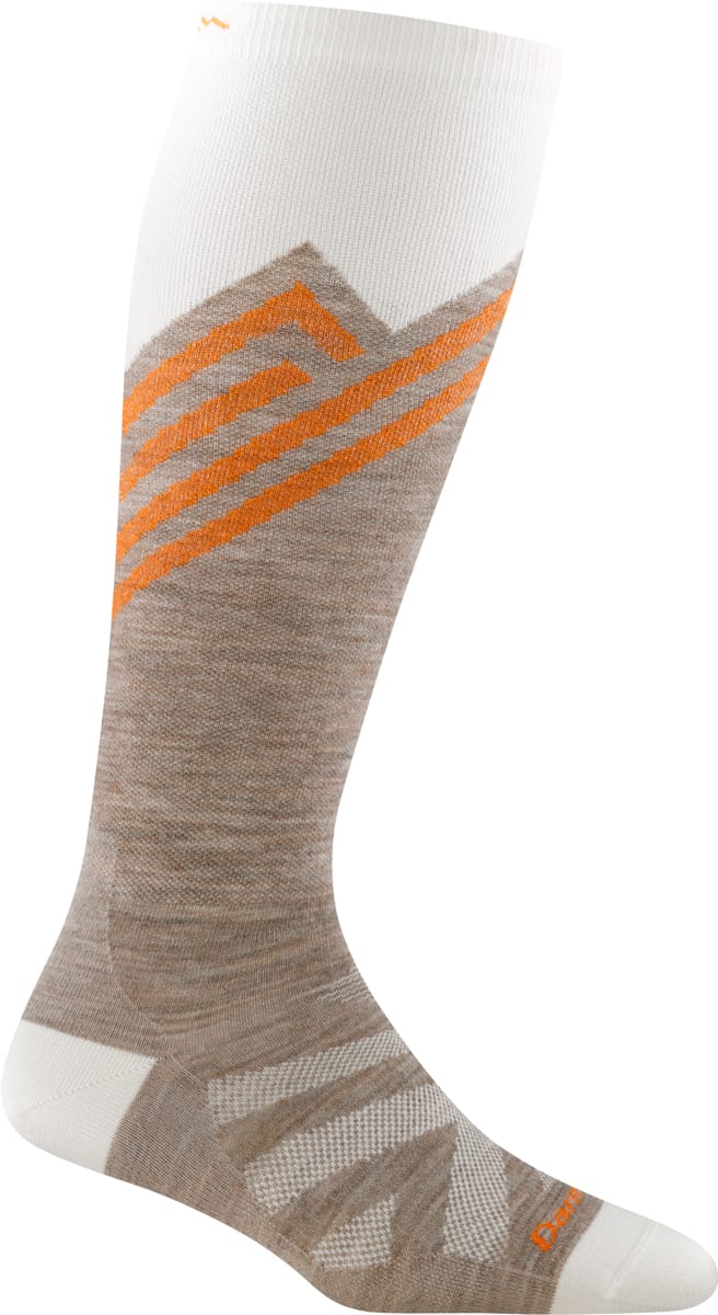 Darn Tough Women's Peaks Rfl OTC Ultra Lightweight Biscotti Darn Tough