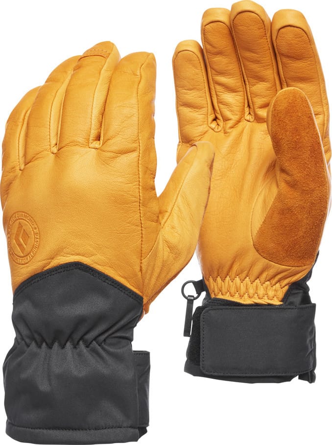 Black Diamond Tour Gloves Beeswax Black Diamond