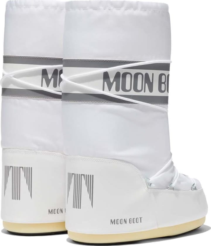 Moon Boot Unisex Icon Nylon White Moon Boot