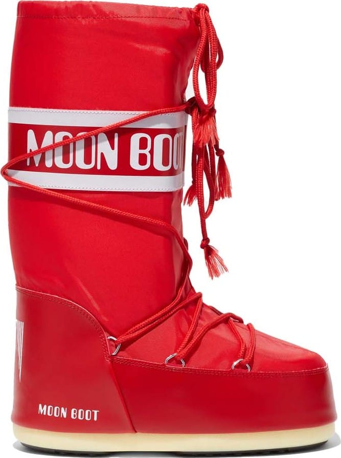 Moon Boot Unisex Icon Nylon Red Moon Boot