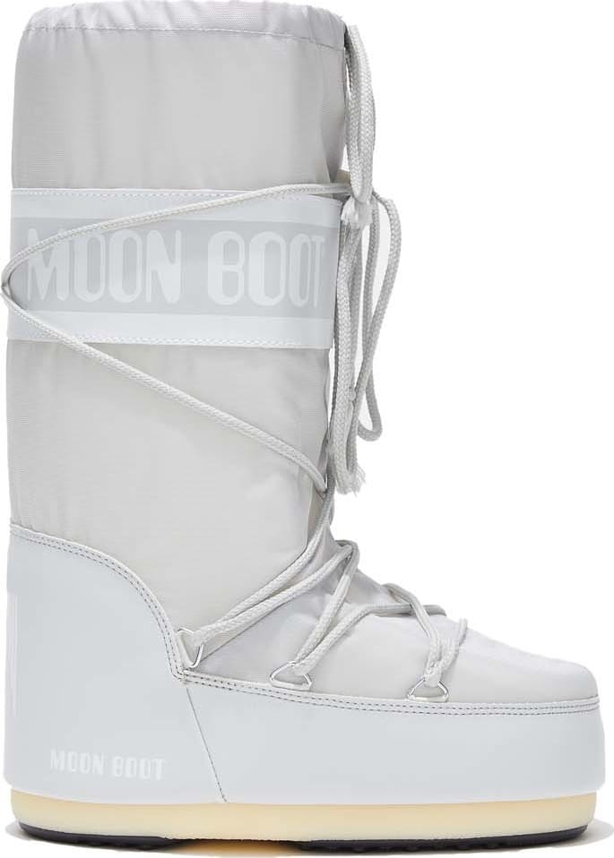 Moon Boot Unisex Icon Nylon Glacier Gray