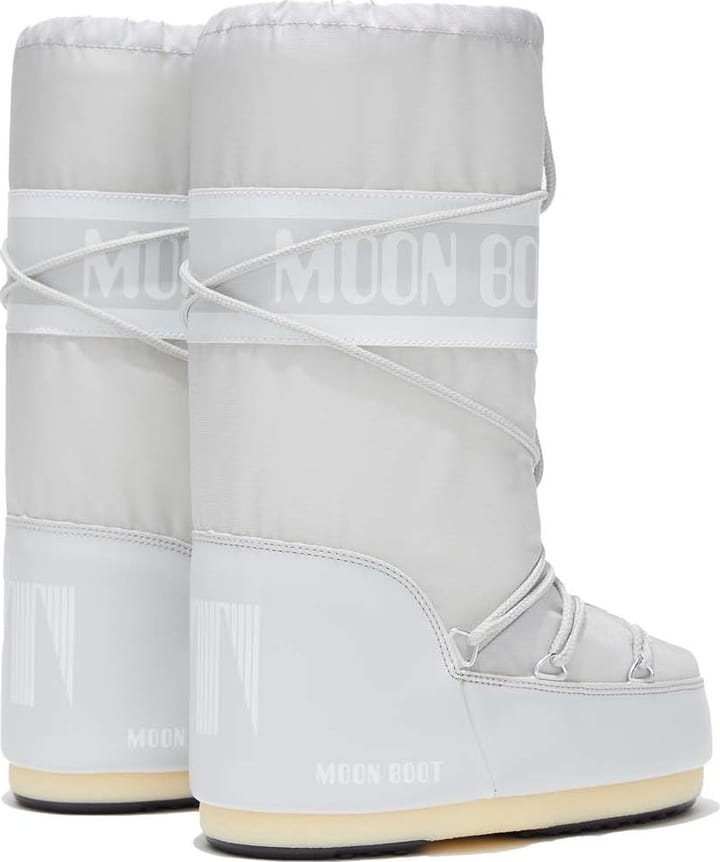 Moon Boot Unisex Icon Nylon Glacier Gray Moon Boot