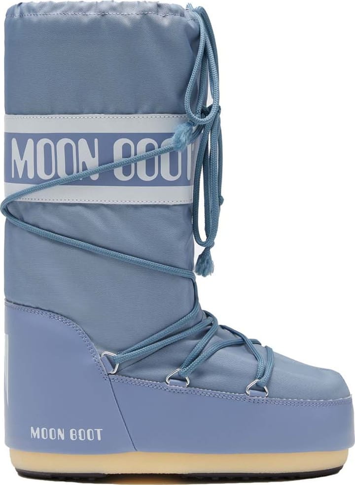 Moon Boot Unisex Icon Nylon Elephant Grey Moon Boot