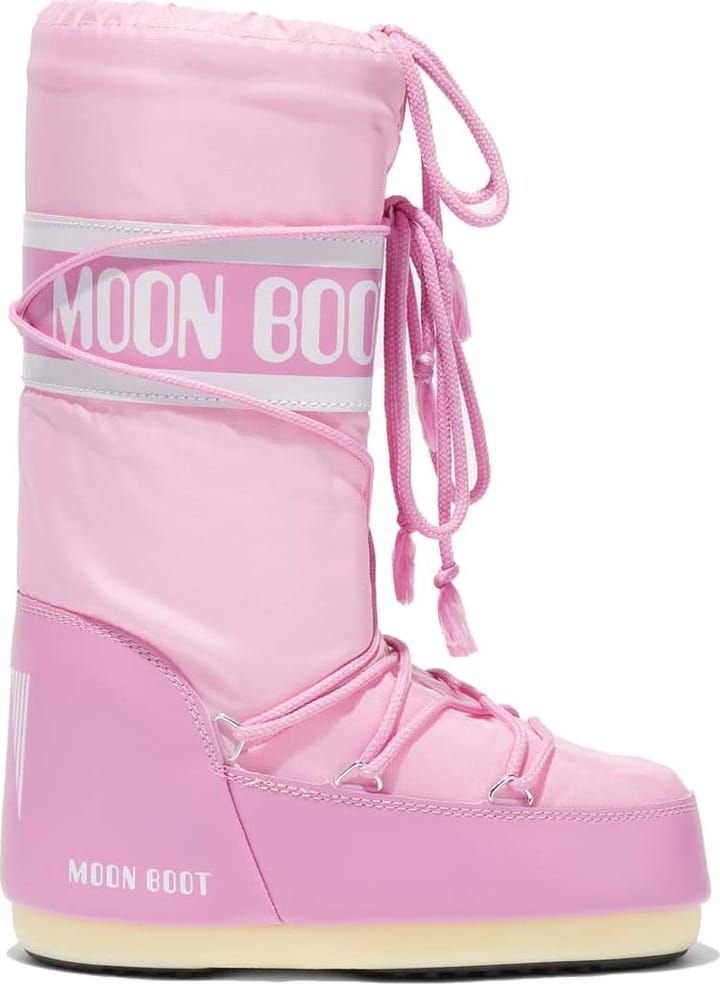 Moon Boot Unisex Icon Nylon Pink Moon Boot