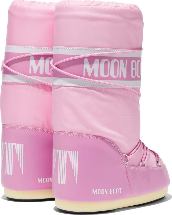 Moon Boot Unisex Icon Nylon Pink Moon Boot