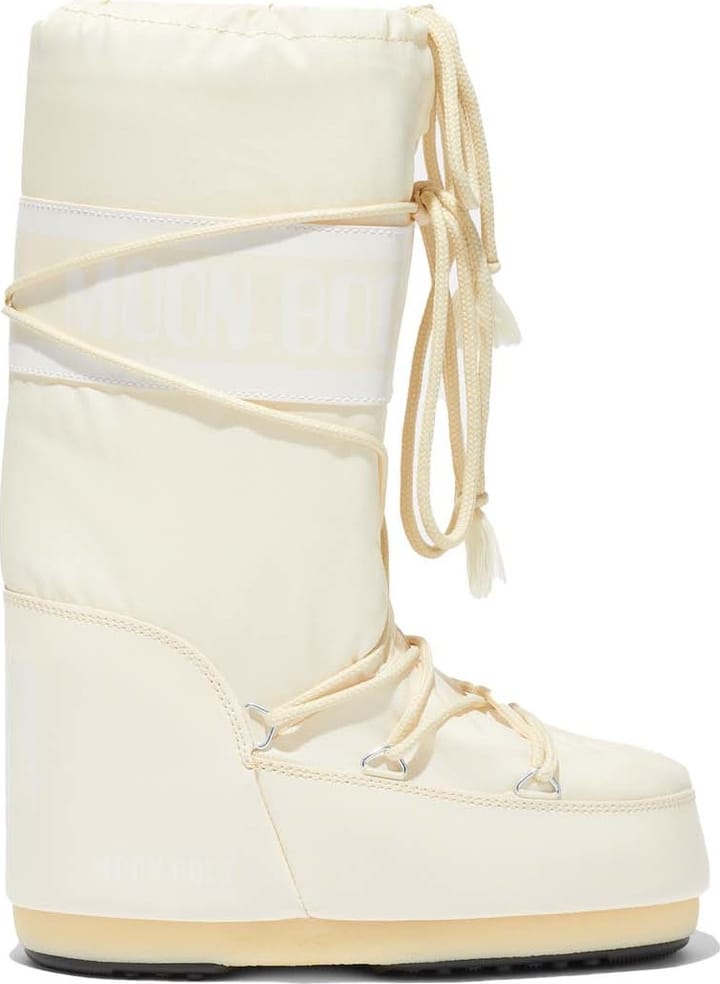 Moon Boot Unisex Icon Nylon Cream Moon Boot